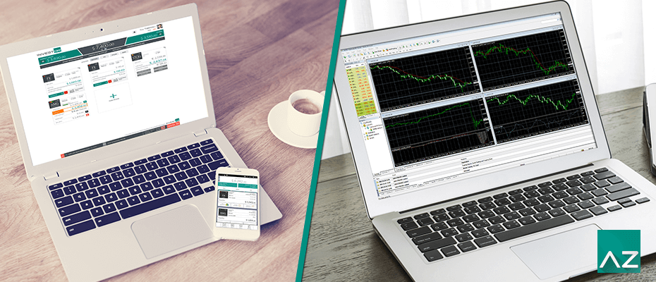 InvestOR Platformasının və MT 4 Ticarət Terminalının oxşar və fərqli cəhətləri