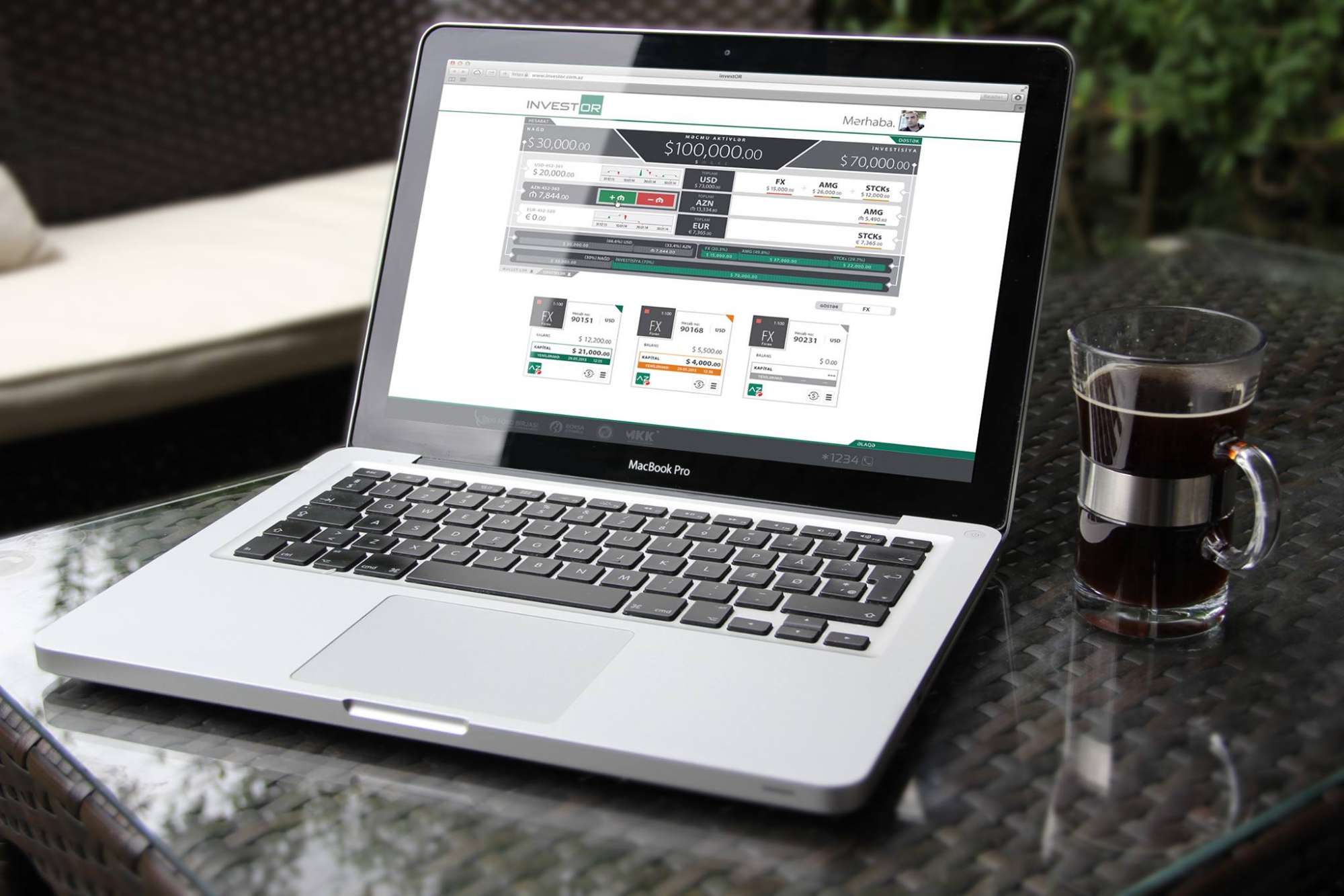 Yeni InvestOR platformasında  mühəndislik gücü
