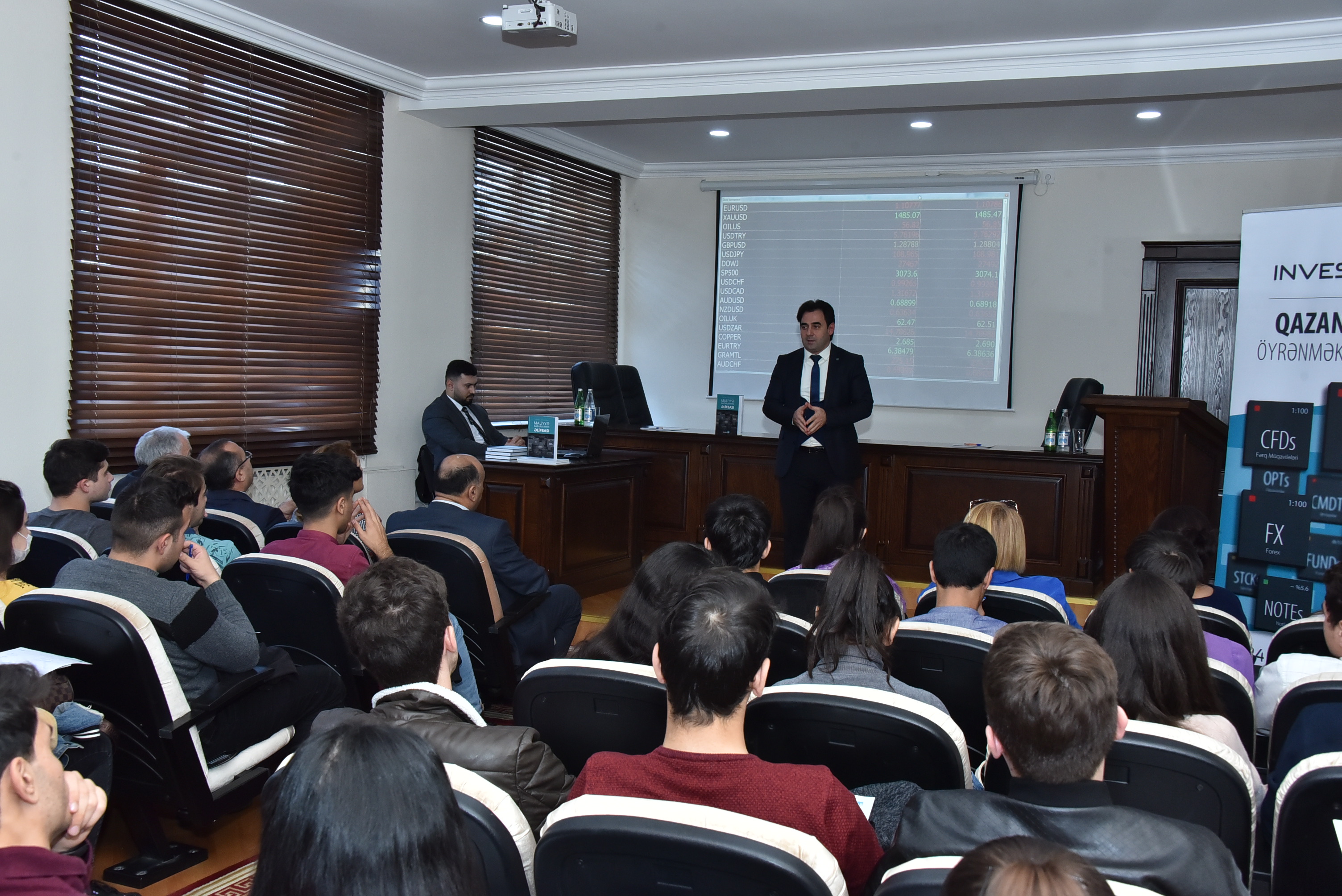 Sumqayıt Dövlət Universitetində seminar