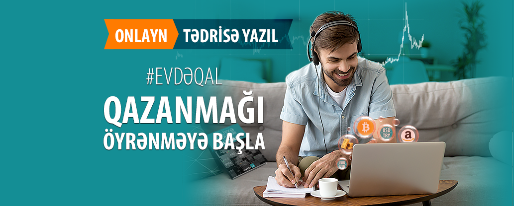Onlayn kurs ilə qazanmağı öyrənməyə başla