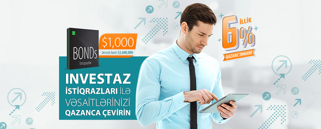 İnvest-AZ istiqrazlarının yerləşdirilməsi davam edir