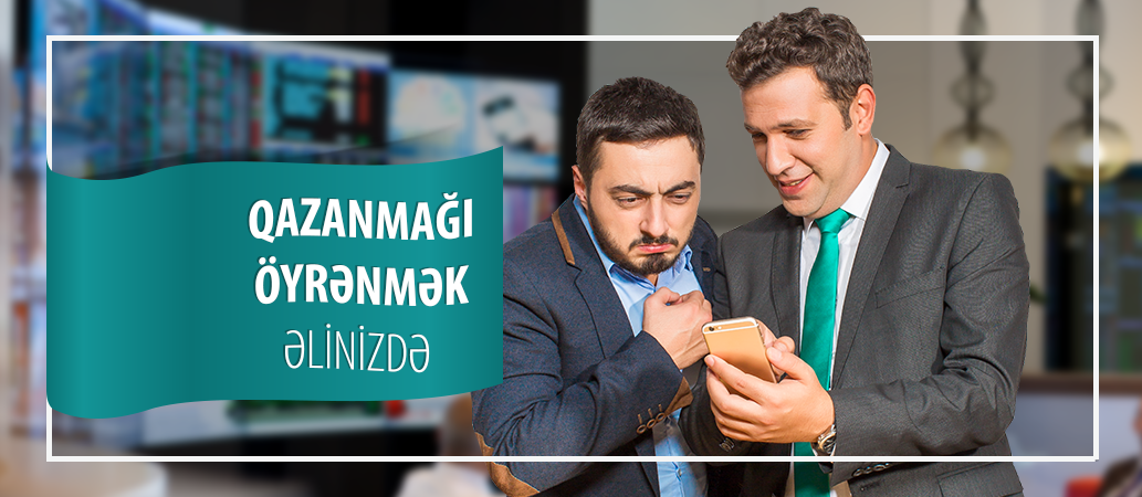 Qazanmağı öyrənməyə başlayın!