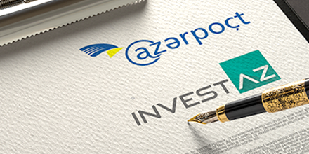 InvestAZ və Azərpoçt MMC  əməkdaşlıq edəcək