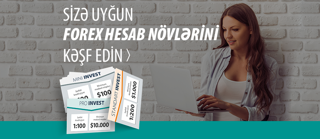 <h1>Öz Forex Hesab növünüzü seçin</h1>