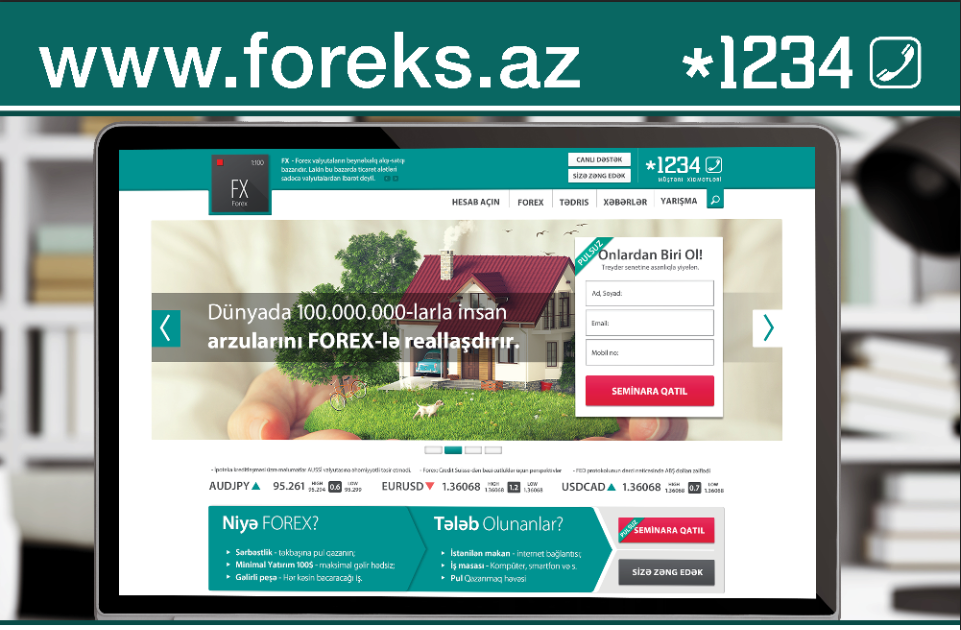 InvestAZ-dan yeni FOREX portalı