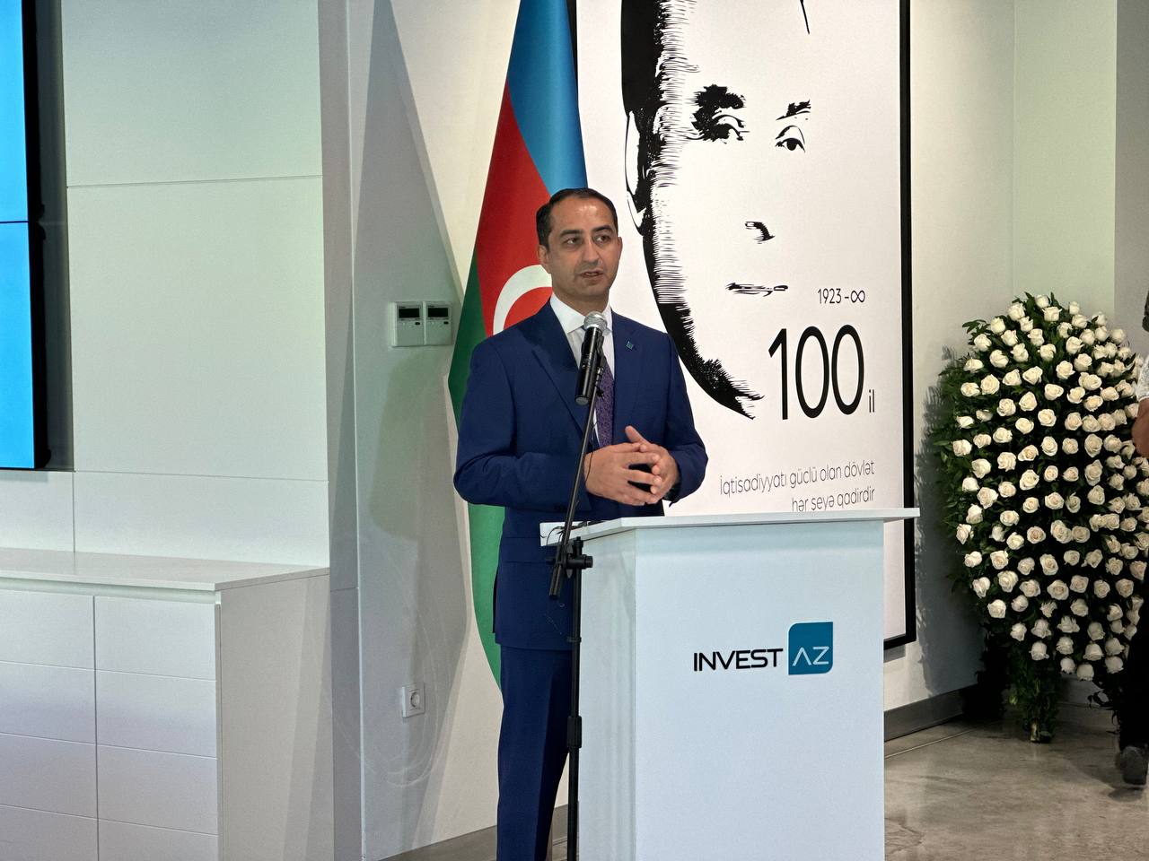 InvestAZ şirkətinin yeni ofisində “Yeni yatırımlarla birgə inkişaf edək” adlı tədbir keçirilib.