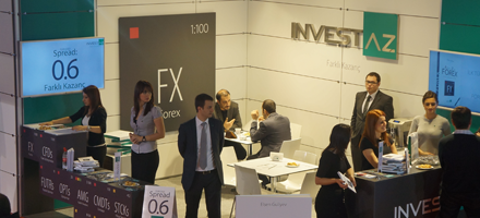 <h1>InvestAZ beynəlxalq FOREX sərgisinin Platinum sponsoru oldu.</h1>